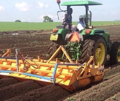 County registers farmers for a databank of agricultural activities