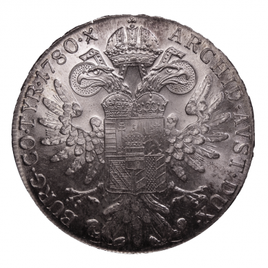From the Maria Theresa Thaler, to the rupee, to the Kenya shilling