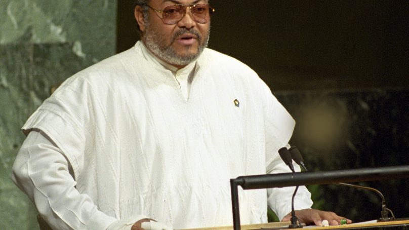 Life and times of former Ghana president Jerry Rawlings who died at 73