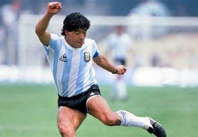 Curtains come down on Argentine soccer wizard Diego Maradona