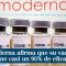 Covid vaccine excitement builds as Moderna reports third positive result