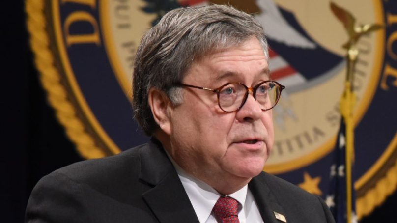 Not even Attorney General Barr buys Trump’s election nonsense