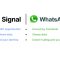 Signal’s meteoric rise has WhatsApp looking over the shoulders as rivalry peaks
