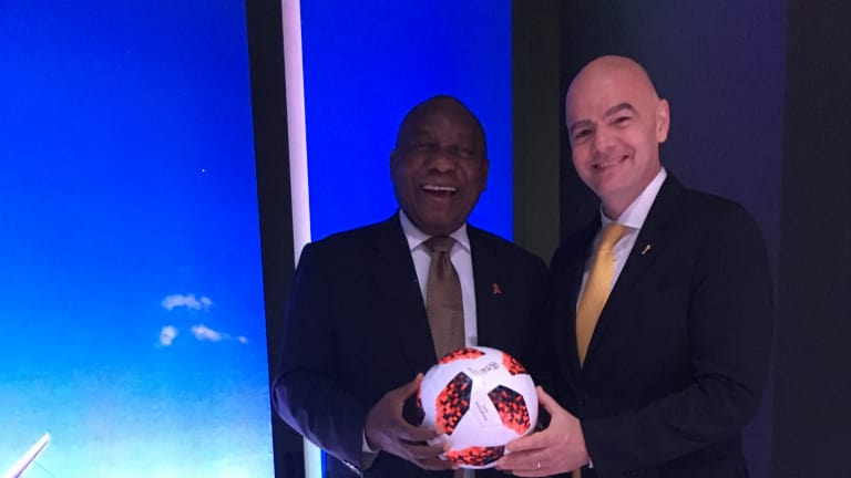 African Union, Fifa pledge to enhance collaboration in sports and education