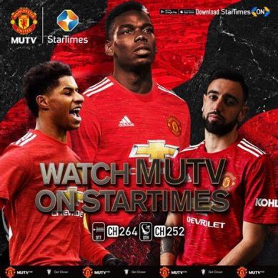 Manchester United signs deal with StarTimes to offer MUTV in Africa