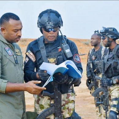 Nollywood goes one better, premiers first-ever military movie ‘Eagle Wings’ in Lagos