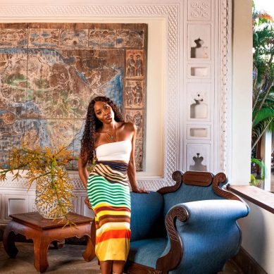 Is British supermodel Naomi Campbell preparing to resettle in Kenya?