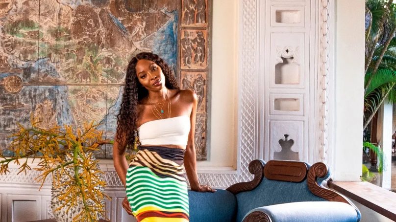 Is British supermodel Naomi Campbell preparing to resettle in Kenya?