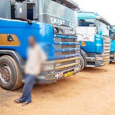 Kenyan and Ugandan truckdrivers boycott South Sudan roads to protest killings