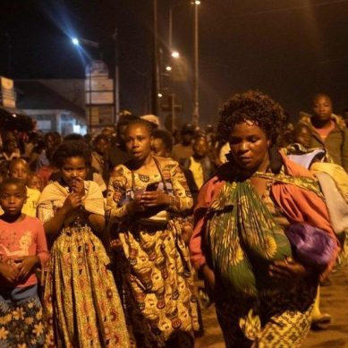 DR Congo government struggles to rescue citizens in Goma as Mt Nyiragongo volcano erupts