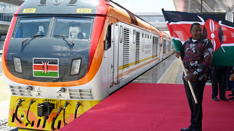 Why has Kenya president obscured details of $3.8 billion railway contract with China?