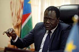 Former South Sudan petroleum minister opposes decision to move African Energy Week to Dubai