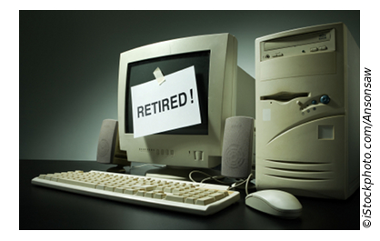 When cool old-school computers prove too good to die, in-demand and impractical to retire