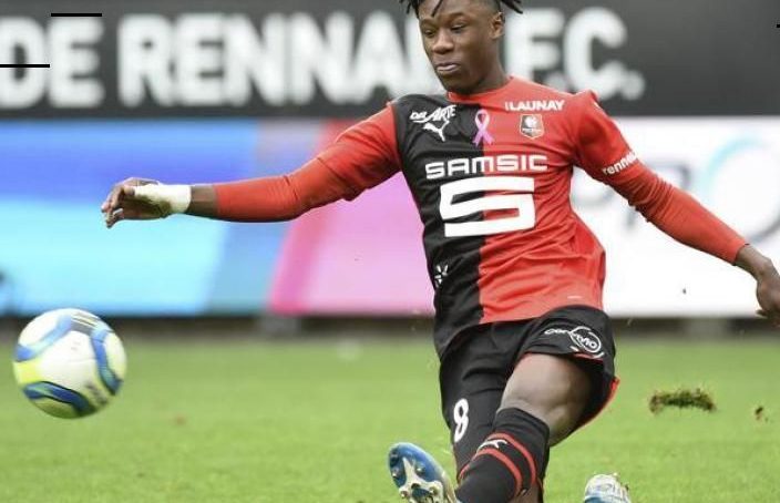 Chelsea ramps up interest in Rennes midfielder Camavinga as Man United comes calling