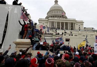 Member of pro- Trump Oath Keepers arrested on conspiracy charges related to Capitol invasion