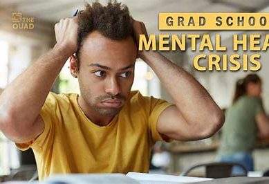 Graduate student mental health: Boundaries between work and life are blurred, self-care’s key