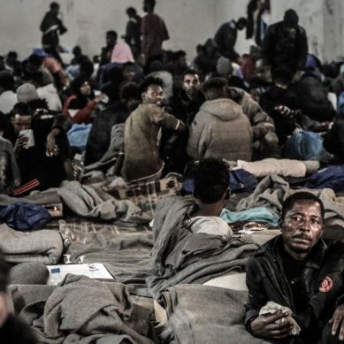 Horrors: African asylum seekers in Libyan detention camps ‘lucky to survive from Zintan’