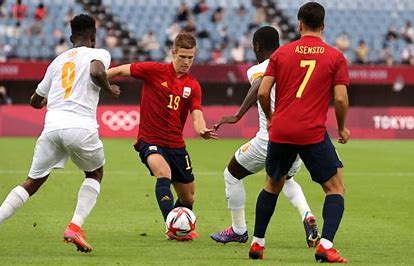 Olympics: Spain pump three past Ivory Coast in extra time to reach soccer semis