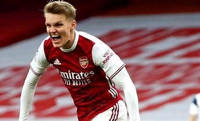 Martin Odegaard transfer deal from Real Madrid to Arsenal sealed, Aaron Ramsdale loading…