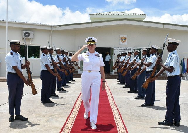 US Naval Forces Africa bolster East African maritime security and combat piracy menace