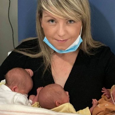 Baby boom as British teacher gives birth to four babies in 11 months during Covid lockdown