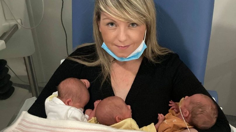 Baby boom as British teacher gives birth to four babies in 11 months during Covid lockdown