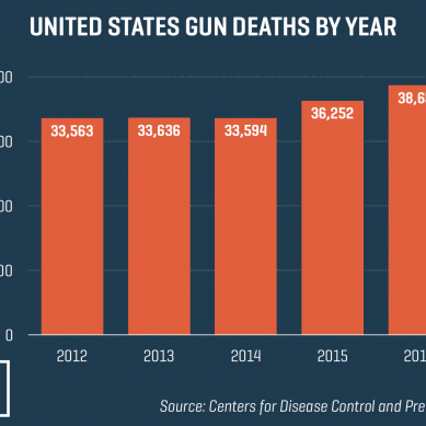 US gun violence: Counselling ties high suicide incidence to easy firearm access in homes