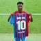 ‘Messi pressure’ on young Ansu Fati shoulders as Barcelona hands him magical No10 jersey