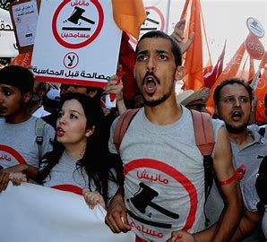 Anti-drug laws are being used to crush dissent in the birthplace of the Arab Spring