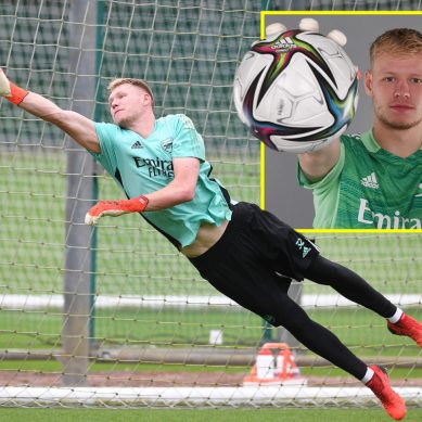 Fight for gloves on at Arsenal as new goalkeeper attempts to push aside regular for starting berth