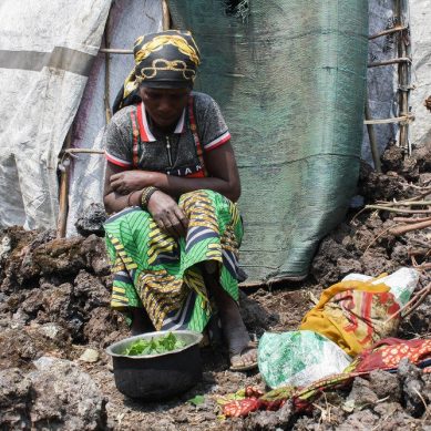 Plight of Congo volcano IDPs: Banished by Mt Nyiragongo eruption, forsaken by government