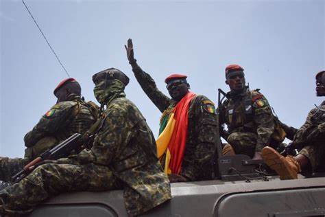 Guinea junta meets civilian leadership to discuss shape of post-coup government
