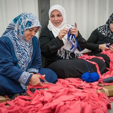 Menstrual hygiene: How Syrian refugee women cope with indignity of reusing sanitary towels