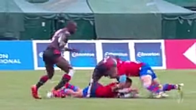 Slick Kenya Rugby Sevens team rolls over South American and European sides to reach last eight