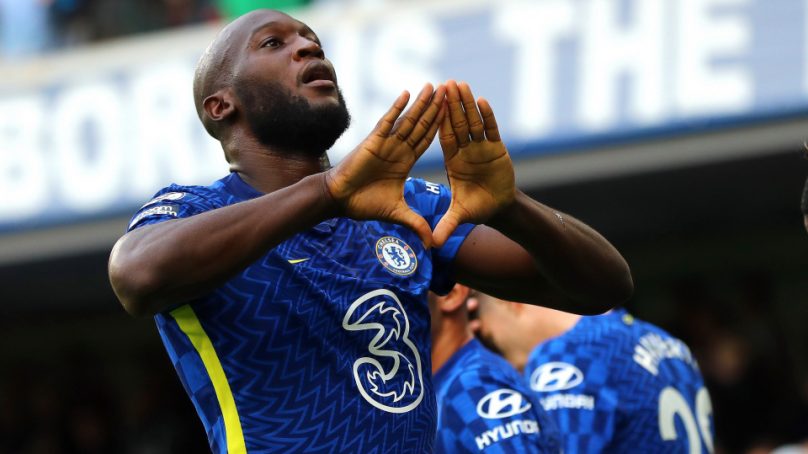 Indomitable Lukaku puts two past Aston Villa as Chelsea’s down winning streak stretches to four