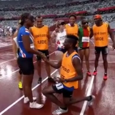 Paralympian Keula Semedo missed out 200m gold, but sprinted into the heart of her man – forever!