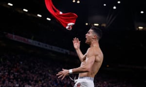 Ronaldo saves Man United blushes with last minute header in his 178th Champions League match