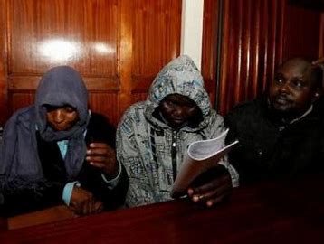 Rare ruling: Kenyan court says 4 policemen have a case to answer in murder of human rights lawyer