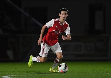 Arsenal wonderkid Patino, 17, knocking on manager Arteta’s first team door and he’s ready to go