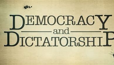 ‘Democracy’ and Dictatorship: Choice between accepting people’s will and facing a violent revolution