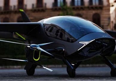 Israeli start-up technology firm, Air, unveils flying vehicle to be used ‘like cars’