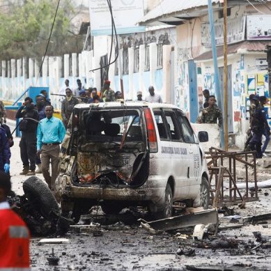 A leap into hellish Mogadishu, then I realise Daadab camp in Kenya may be heaven on earth