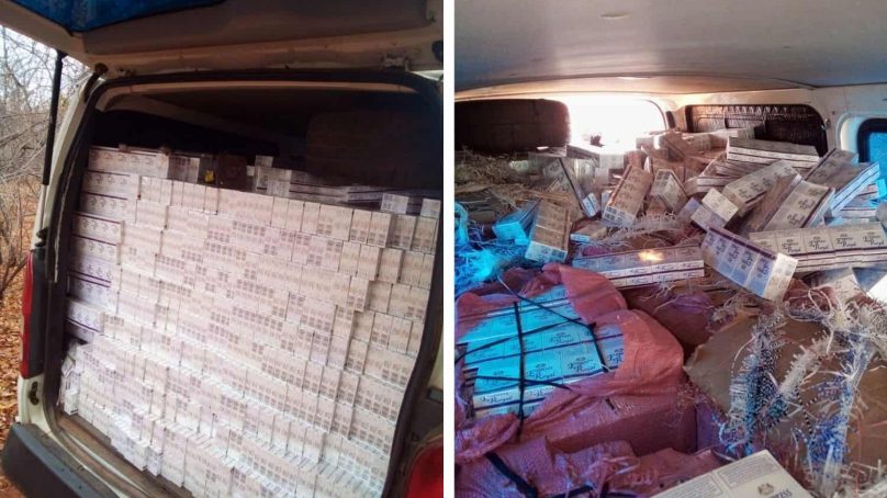 Impounded contraband cigarettes smuggled through Zimbabwe linked to South African army