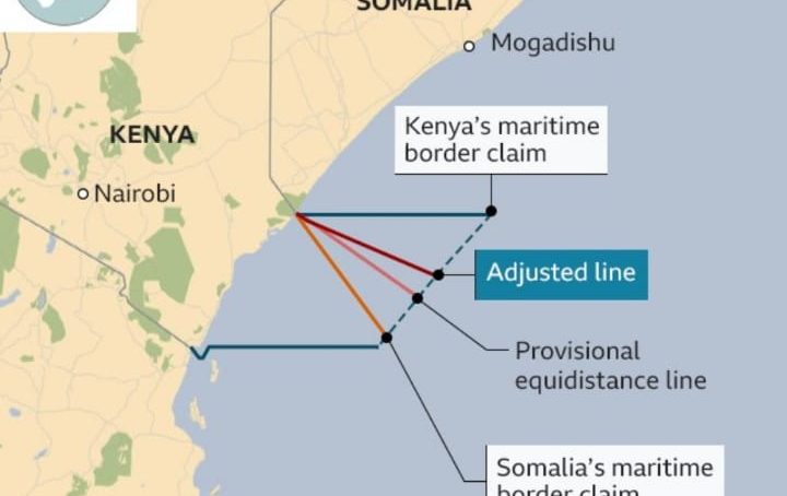 Somalia maritime dispute: Kenya reduced to a sitting duck as all five neighbours claim its territory