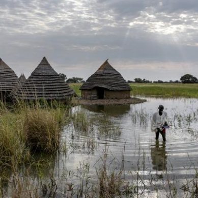 Flooding of ‘worst thing in my lifetime’ scale ravage war-beat, food-stressed South Sudan