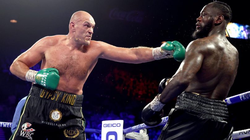 ‘I also knew he didn’t come he…to be a ballet dancer’, Wilder on how he was punched to pulp by Fury