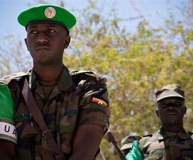Amisom court martial sentences two Ugandan soldiers to death, three to 39 years in prison for civilian killings