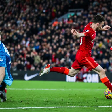 Liverpool rudely reminds Arsenal they are perennial underdogs in 4-0 thumping at Anfield