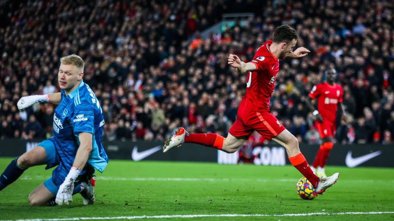 Liverpool rudely reminds Arsenal they are perennial underdogs in 4-0 thumping at Anfield
