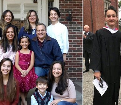 Brainy bunch: How dad and mum in US home-tutored their 10 children into university by age 13